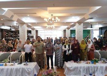Wali Kota Tanjungbalai, Mahyaruddin Salim Buka Pelatihan Keamanan Pangan Siap Saji Bagi Penjamah Makanan Pada SPPG Kota Tanjungbalai