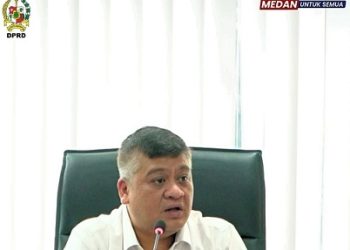 Ketua Komisi 3 DPRD Medan, Salomo TR Pardede. (Foto Ist)