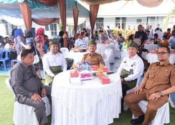Wali Kota Tanjungbalai, Mahyaruddin Salim dan Wakil Walikota Muhammad Fadly Abdina menghadiri Sertijab Kalapas Kelas IIB Tanjungbalai