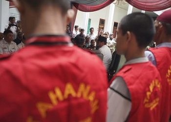 Wali Kota Medan Rico Tri Putra Bayu Waas menghadiri proses Restorative Justice (RJ) terhadap 21 tersangka pencurian di PT. ARB. (Foto Ist)