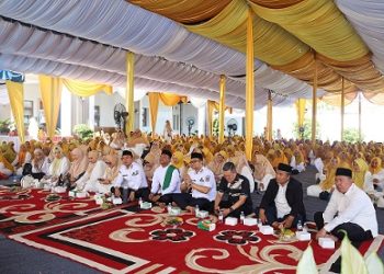 Wali Kota Tanjungbalai, Mahyaruddin Salim menghadiri undangan Tabligh Akbar Dalam Rangka Yaumul Milad DPD Pengajian Al-Hidayah Ke-46 dan Peringatan Maulid Nabi Muhammad SAW 1447 Hijriah