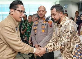 Wali Kota Medan, Rico Tri Putra Bayu Waas- Wakil Ketua DPRD Medan, Hadi Suhendra. (Foto Ist)