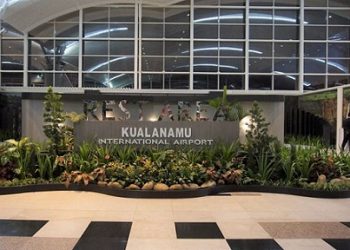 Bandara Internasional Kualanamu (KNIA) Deli Serdang. (Foto Ist)
