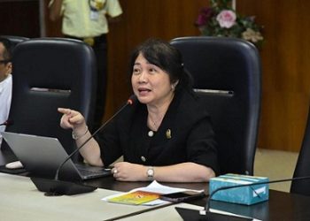 Ketua Pansus Raperda KTR Dr. Dra. Lily, M.B.A., M.H. (Foto Ist)