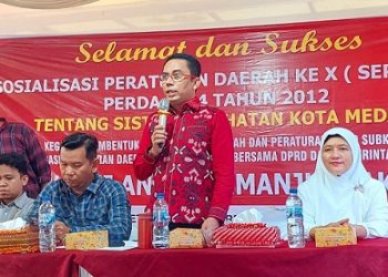 Anggota DPRD Medan Paul Mei Anton Simanjuntak (Paul MAS). (Foto Ist)