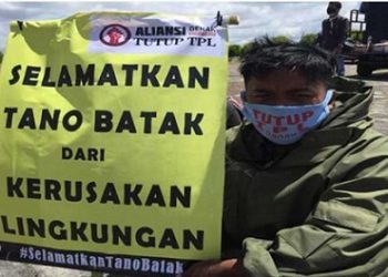 PT Toba Pulp Lestari (TPL). (Foto Ist)