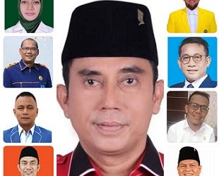 Ketua Komisi 4 Paul Mei Anton Simanjuntak dan jajaran. (Foto Ist)