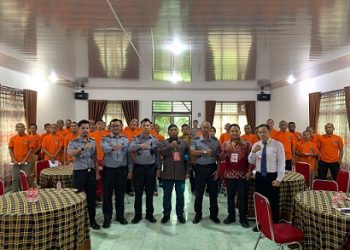 ‎Lapas TBA Gandeng LBH Trisila Beri Penyuluhan Hukum kepada Wargabinaan