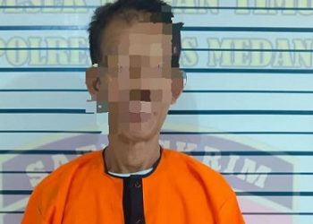 Pelaku Mawardi akhirnya ditangkap polisi. (Foto Ist)
