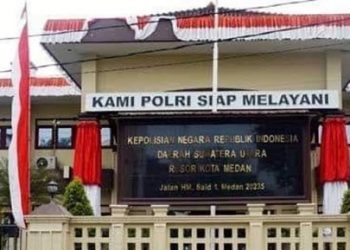 Polrestabes Medan. (Foto Ist)