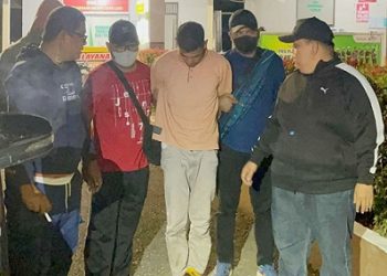 Sulaiman Daud terpidana yang telah lama DPO Kejari Medan berhasil ditangkap Tim Tabur Kejati Sumut. (Foto Ist)