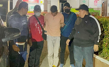 Sulaiman Daud terpidana yang telah lama DPO Kejari Medan berhasil ditangkap Tim Tabur Kejati Sumut. (Foto Ist)
