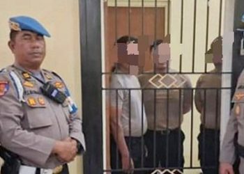 Empat personel Satuan Reskrim Polrestabes Medan dilakukan penahanan di tempat khusus (patsus) karena melakukan tindakan salah tangkap terhadap Ketua DPW NasDem Sumut, Iskandar ST. (Foto Ist)