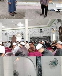 Polres Tanjungbalai Amankan Kegiatan Tauhid dan Keimanan 