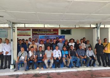 Kalapas Kelas IIB TBA Refin Tua Simanullang Gelar Silaturahmi dengan Insan Pers