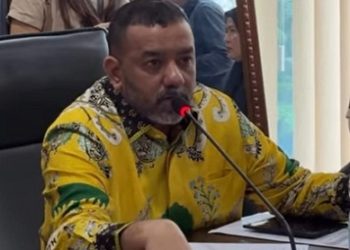 Anggota Komisi 4 DPRD Medan Rommy Van Boy mempertanyakan J.City dan The Citu View Condominium. (Foto Ist)