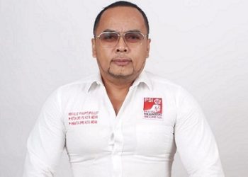 Anggota DPRD Kota Medan yang juga Ketua Fraksi PSI Renville P Napitupulu. (Foto Ist)