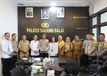 Polres Tanjungbalai Gelar Rakor Capaian Penanaman Jagung di LBS Masa Tanam ke IV