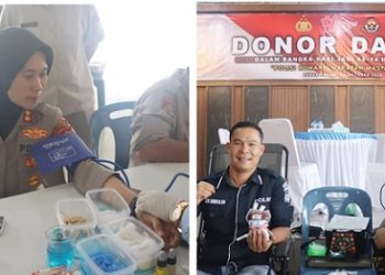 Polresta Deli Serdang Gelar Donor Darah Sambut Hari Jadi ke 74 Humas Polri
