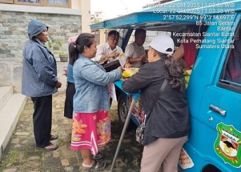 n: Pemerintah Kota (Pemko) Pematangsiantar menggelar Sarling, yaitu Pasar Murah Keliling