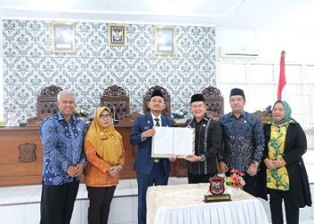 Pemko Tanjungbalai dan DPRD Sahkan Perda RTRW Kota Tanjungbalai Tahun 2025-2045