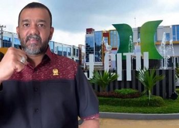 Anggota Komisi 4 DPRD Kota Medan, Rommy Van Boy- J.City Medan Johor. (Foto Ist)