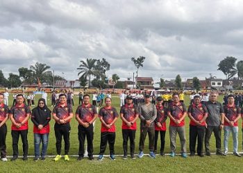 Danyon B Pelopor Sat Brimob Polda Sumut, KOMPOL Bima Anggalaksana, S.I.K. M.I.K Buka Turnamen Sepak Bola Antar Pelajar di Tebing Tinggi