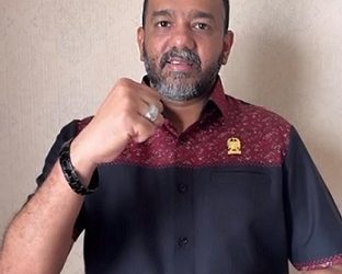 Anggota DPRD Medan Rommy Van Boy. (Foto Ist)