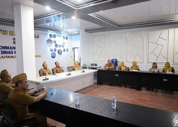 Wakil Wali Kota Tanjungbalai Muhammad Fadly Abdina Ikuti Rakor Pengendalian Inflasi Daerah dan Program Koperasi Desa Merah Putih Tahun 2025