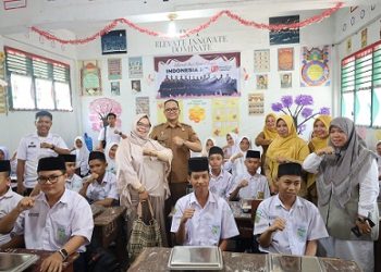 Wakil Wali Kota Tanjungbalai, Muhammad Fadly Abdina meresmikan Dapur SPPG “Keramat Kubah Esdengki” Yayasan Hijrah Bersama Masyarakat