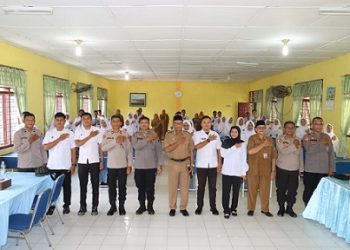 Polres Tanjung Balai Gelar Makan Bersama di SMA Negeri 1