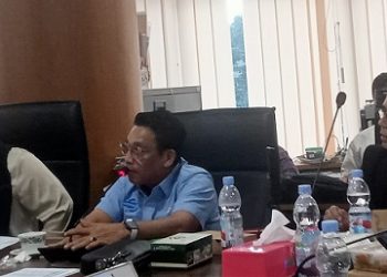 Anggota Komisi 4 DPRD Kota Medan saat rapat dengan Dinas SDABMBK dan Perkim. (Foto Ist)
