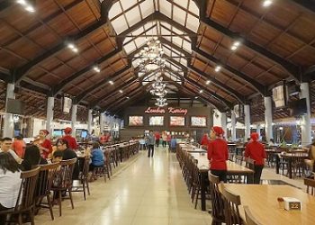 Restoran Lembur Kuring. (Foto Ist)