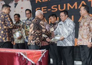 Wali Kota Pematangsiantar Wesly Silalahi SH MKn menghadiri kegiatan penguatan penerapan Manajemen Aparatur Sipil Negara (ASN) pada pemerintah daerah se-Provinsi Sumut dan Badan Kepegawaian Negara (BKN) Republik Indonesia