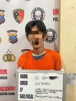 Pelaku penganiayaan, A alias D