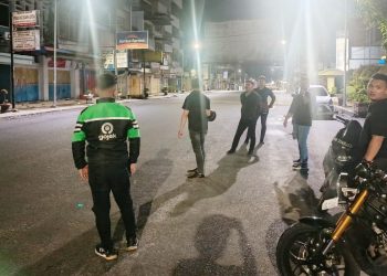 Timsus Dayok Mirah Polres Pematangsiantar patroli hingga subuh