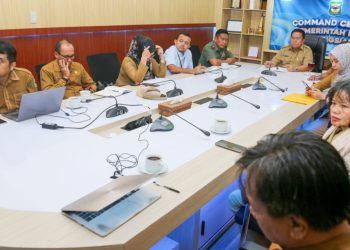 Wali Kota Pematangsiantar Wesly Silalahi dan TPID Kota Pematangsianțar Ikuti Rakor Pengendalian Inflasi Dirangkai Evaluasi Dukungan Program 3 Juta Rumah