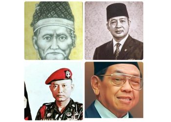 Presiden Prabowo Subianto menetapkan Tuan Rondahaim Saragih Tokoh Simalungun, Marsinah, Gus Dur, Sarwo Edhie Wibowo sebagai Pahlawan Nasional. (Foto Ist)