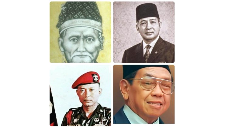 Presiden Prabowo Subianto menetapkan Tuan Rondahaim Saragih Tokoh Simalungun, Marsinah, Gus Dur, Sarwo Edhie Wibowo sebagai Pahlawan Nasional. (Foto Ist)