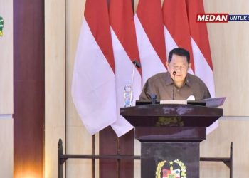 Wakil Ketua Fraksi Partai Solidaritas Indonesia (PSI) DPRD Medan Henry Jhon Hutagalung. (Foto Ist)