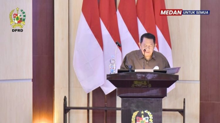 Wakil Ketua Fraksi Partai Solidaritas Indonesia (PSI) DPRD Medan Henry Jhon Hutagalung. (Foto Ist)