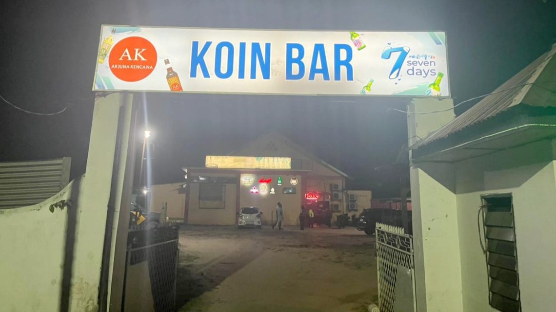 THM Koin Bar