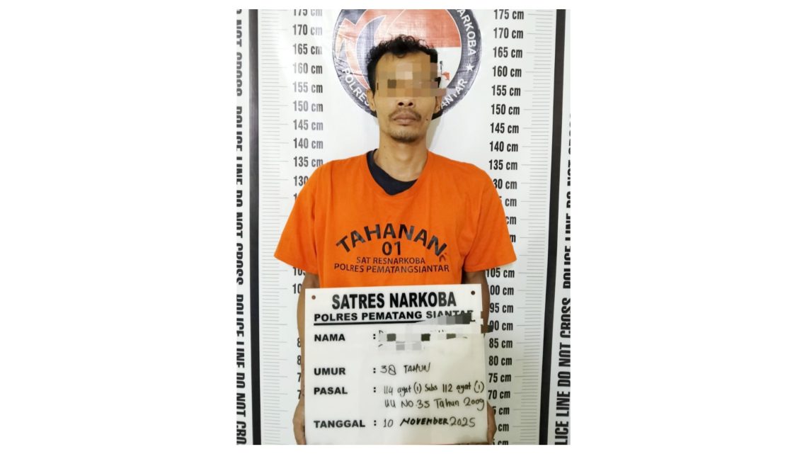 Tersangka DZS alias Diki