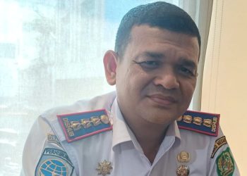 Erwin Saleh Kadishub Kota Medan. (Foto Ist)