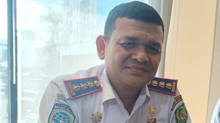 Erwin Saleh Kadishub Kota Medan. (Foto Ist)