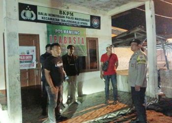 Polres Tanjungbalai Gencar Ajak Masyarakat Aktifkan Poskamling