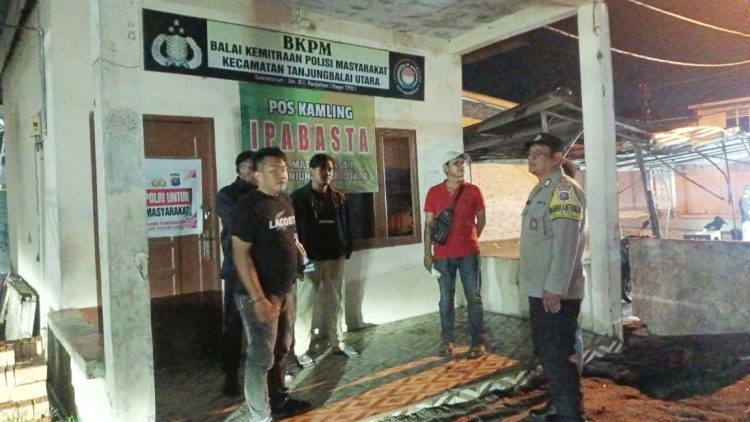 Polres Tanjungbalai Gencar Ajak Masyarakat Aktifkan Poskamling