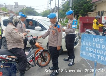 Sipropam Polres Tanjungbalai Gelar Razia Internal