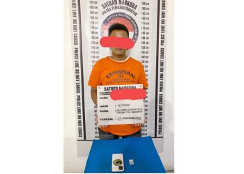 Tersangka PKP dan barang bukti