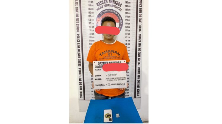 Tersangka PKP dan barang bukti